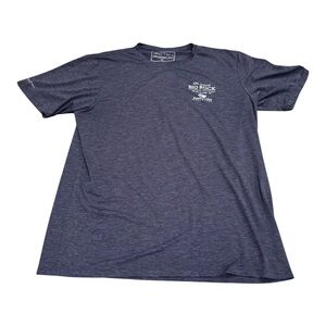 Anetik Big Rock Blue Marlin Tournament Performance Fishing Shirt Men’s XL